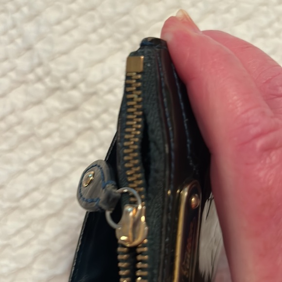 COPY - Louis Vuitton zip key pouch Vernis  pouch card wallet an issue - Picture 8 of 12